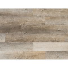 EVA Backing SPC Wood Flooring Planks, Surrey Beige 4mm x 7" x 48" with 20mil Wear Layer and I4F Click Locking, 30 sq ft /Case