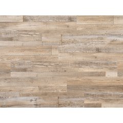 EVA Backing SPC Wood Flooring Planks, Silver Onyx 4mm x 7" x 48" with 20mil Wear Layer and I4F Click Locking, 30 sq ft /Case