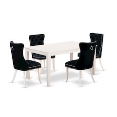 5 Piece Kitchen Table & Chairs Set