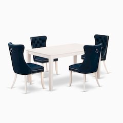 5 Piece Dining Room Table Set
