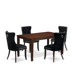 5 Piece Kitchen Table Set