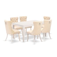7 Piece Dining Room Furniture Set