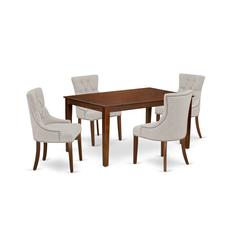 Dining Room Set Mahogany, CAFR5-MAH-05