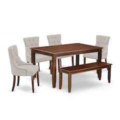 Dining Room Set Mahogany, CAFR6-MAH-05