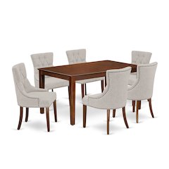 Dining Room Set Mahogany, CAFR7-MAH-05