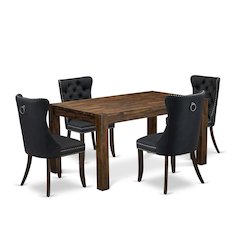 5 Piece Dining Table Set