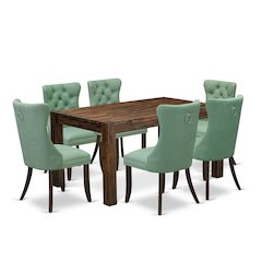 7 Piece Dining Table Set