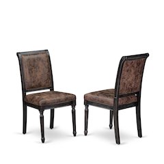 Mid Century Dining Room Chairs Set of 2