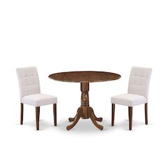 3 Piece Dinner Table Set