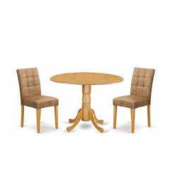 3 Piece Dining Table Set