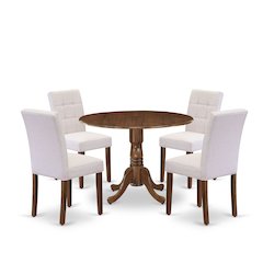 5 Piece Dining Room Table Set contain A Dining Table