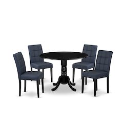 5 Piece Kitchen Table Set contain A Dining Table