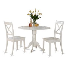 3  Pc  small  Kitchen  Table-Kitchen  Table  and  2  Dining  Chairs