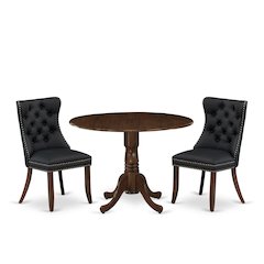 3 Piece Dinette Set for Small Spaces