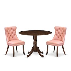 3 Piece Kitchen Table Set