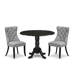 3 Piece Kitchen Table & Chairs Set