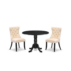 3 Piece Dining Table Set