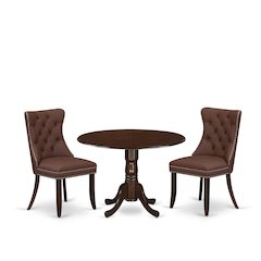 3 Piece Dining Table Set