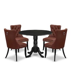 5 Piece Dining Table Set