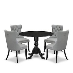 5 Piece Dining Table Set