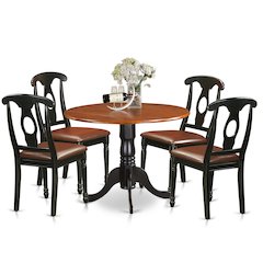 5  PC  Kitchen  Table  set-Dining  Table  and  4  Kitchen  Chairs
