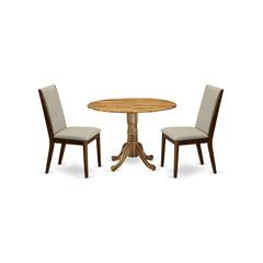 Dining Room Set Natural, DLLA3-ANA-05