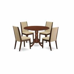 Dining Room Set Mahogany, DLLA5-MAH-04