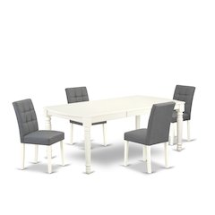 5 Piece Kitchen Table Set