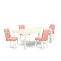 5 Piece Dining Table Set