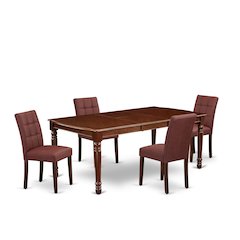 5 Piece Dining Room Table Set