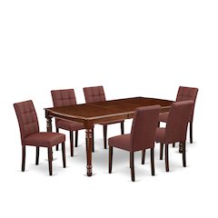 7 Piece Dining Table Set contain A Dining Room Table