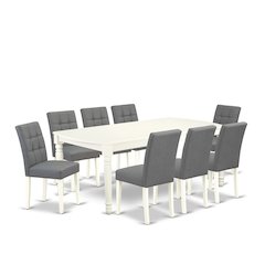 9 Piece Dining Table Set