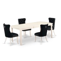5 Piece Dining Table Set