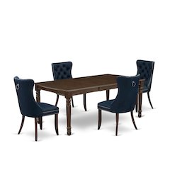 5 Piece Kitchen Table Set