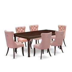 7 Piece Kitchen Table Set