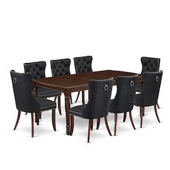 9 Piece Kitchen Table Set