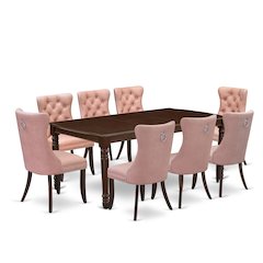 9 Piece Kitchen Table Set