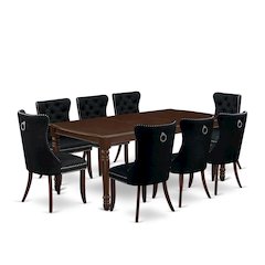 9 Piece Dining Table Set