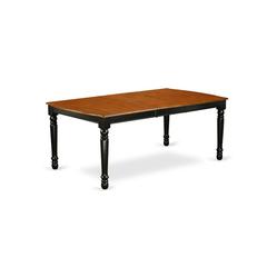 Dining Table Black & Cherry, DOT-BCH-T