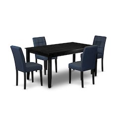 5 Piece Dinner Table Set