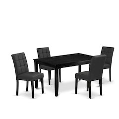 5 Piece Dining Table Set consists A Modren Table
