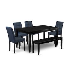 6 Piece Dining Table Set consists A Kitchen Table