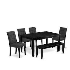 6 Piece Dinner Table Set contain A Kitchen Table