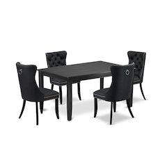 5 Piece Kitchen Table Set