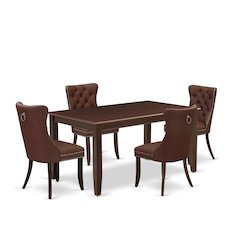 5 Piece Kitchen Table & Chairs Set