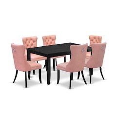 7 Piece Kitchen Table & Chairs Set