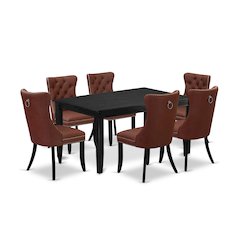 7 Piece Dining Room Table Set