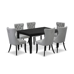 7 Piece Dining Table Set