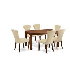 Dining Room Set Mahogany, DUGA7-MAH-32