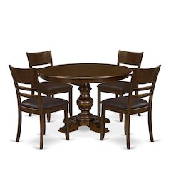 5-Piece Kitchen Set, Espresso